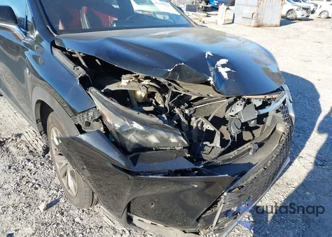 2016 Lexus Nx 200T F Sport из США, поврежденный, VIN JTJYARBZ5G2033362